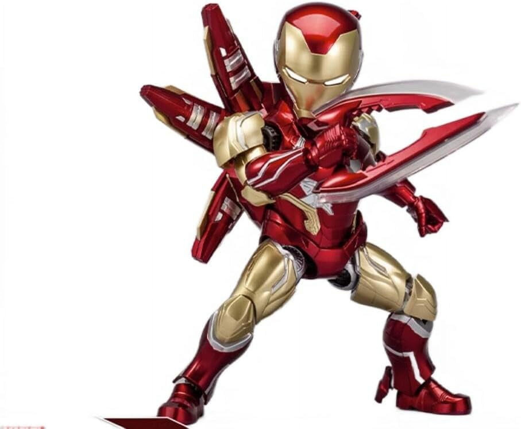 MORSTORM 92603 SD MK85 Iron Man Model kit Q Version Action Figure