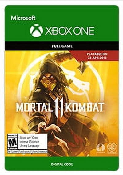 Mortal kombat for xbox one online