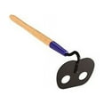 thumbnail image 1 of MORTAR HOE - 6 1/2" WITH 21" WOOD HANDLE, 1 of 2