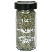 MORTON & BASSETT BASIL 0.4 OZ - Pack of 3