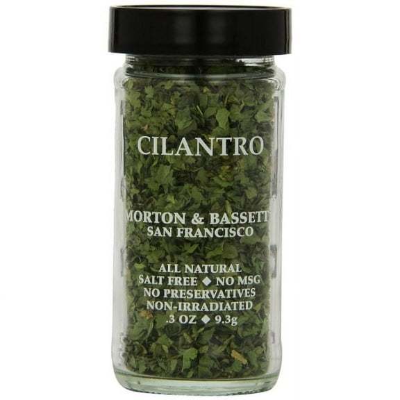 MORTON & BASSETT CILANTRO 0.3 OZ - Pack of 3