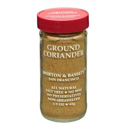 MORTON & BASSETT CORIANDER GRND 1.5 OZ - Pack of 3