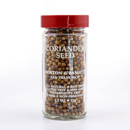 MORTON & BASSETT CORIANDER SEED 1.2 OZ - Pack of 3