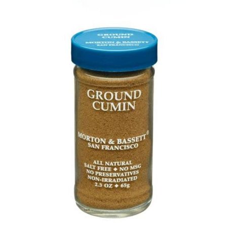 MORTON & BASSETT CUMIN GROUND 2.3 OZ - Pack of 3