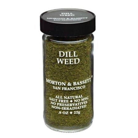 MORTON & BASSETT DILL WEED 0.8 OZ - Pack of 3