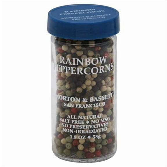 MORTON & BASSETT PEPPERCORN RAINBOW 1.9 OZ - Pack of 3