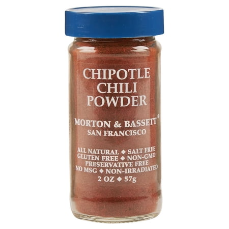 MORTON & BASSETT SPICE CHPOTL CHILI PWDR 2 OZ - Pack of 3