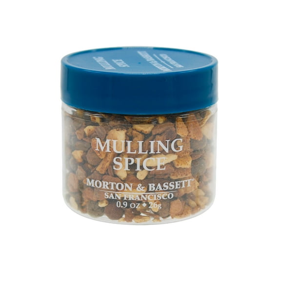 Morton & Bassett Mulling Spice, 0.9 oz – Seasoning Blend