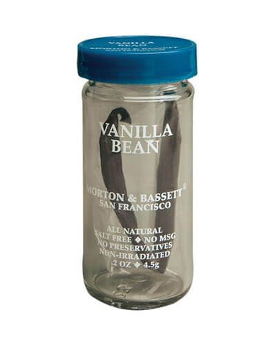 MORTON & BASSETT VANILLA BEAN 0.1 OZ - Pack of 3