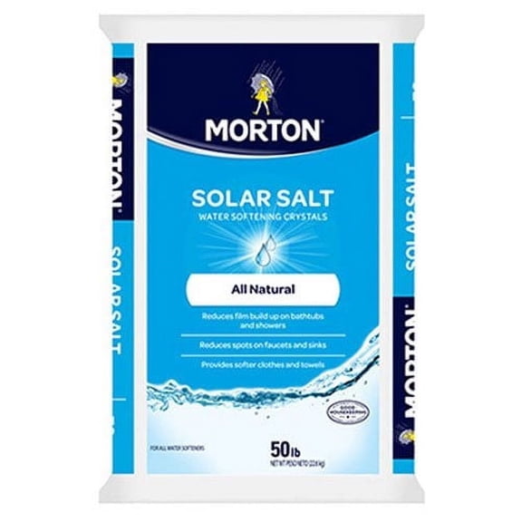 MORTON SALT INC 3980. 50LB Pure/Natural Salt
