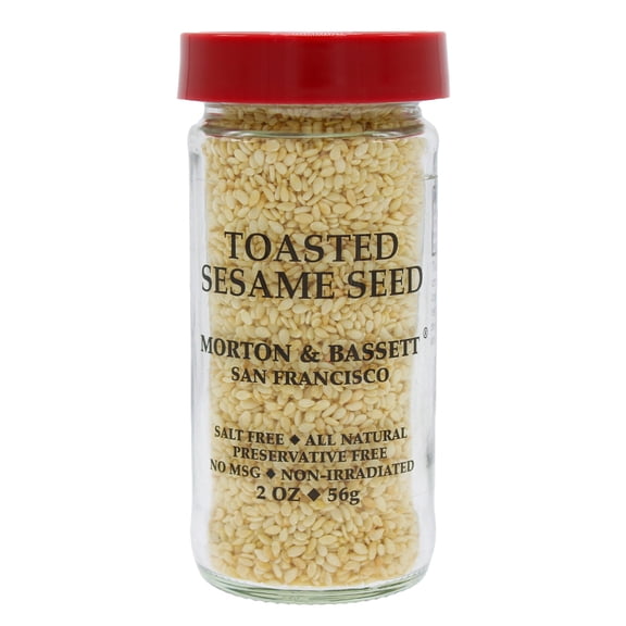 Morton & Bassett Toasted Sesame Seed, 2 oz  Single Spice