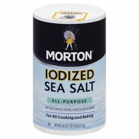MORTONS 26 oz. Sea Salt Iodize Al Prpse