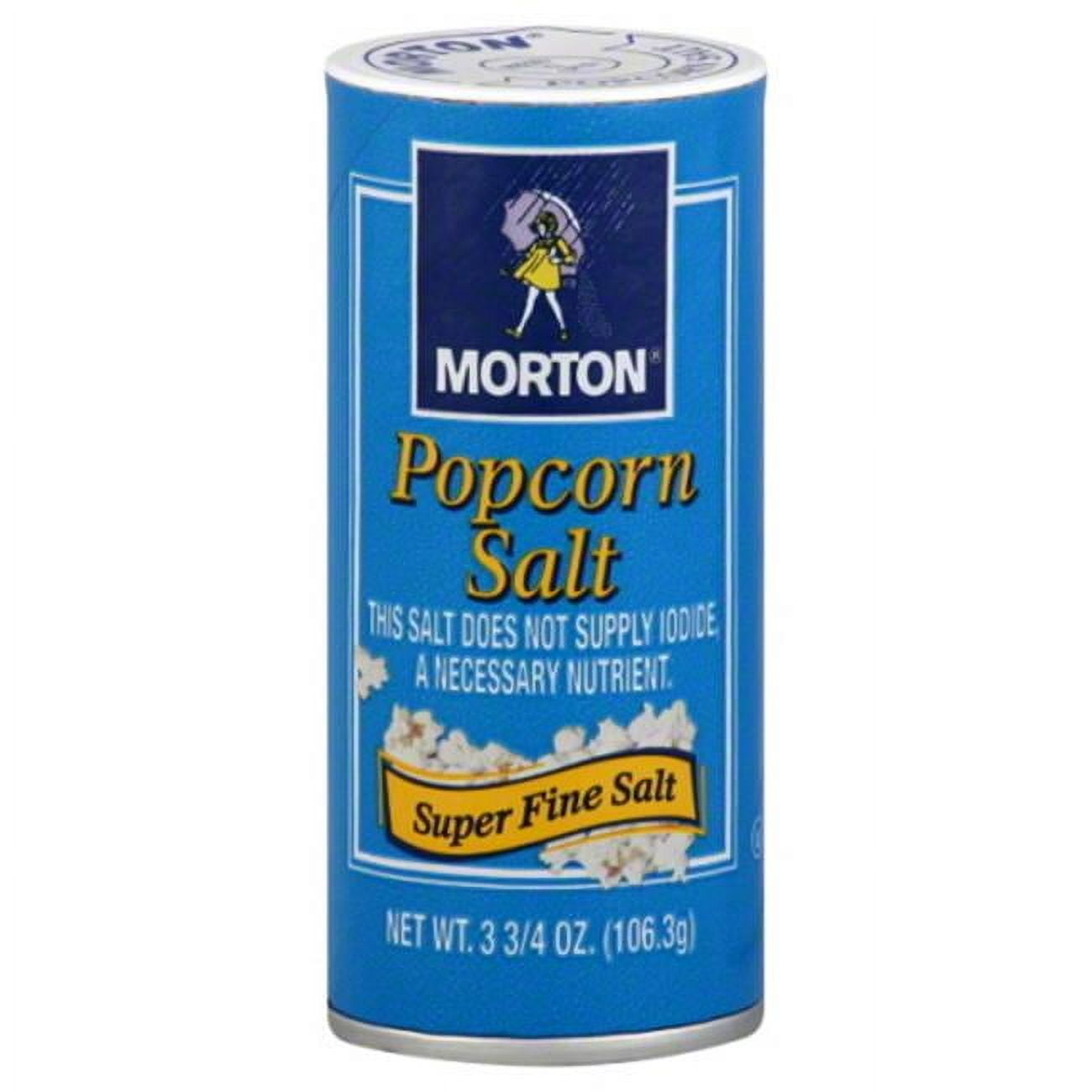 MORTONS SALT POPCORN-3.75 OZ - Pack of 12-