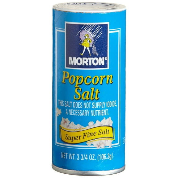 MORTONS SALT POPCORN 3.75 OZ - Pack of 12