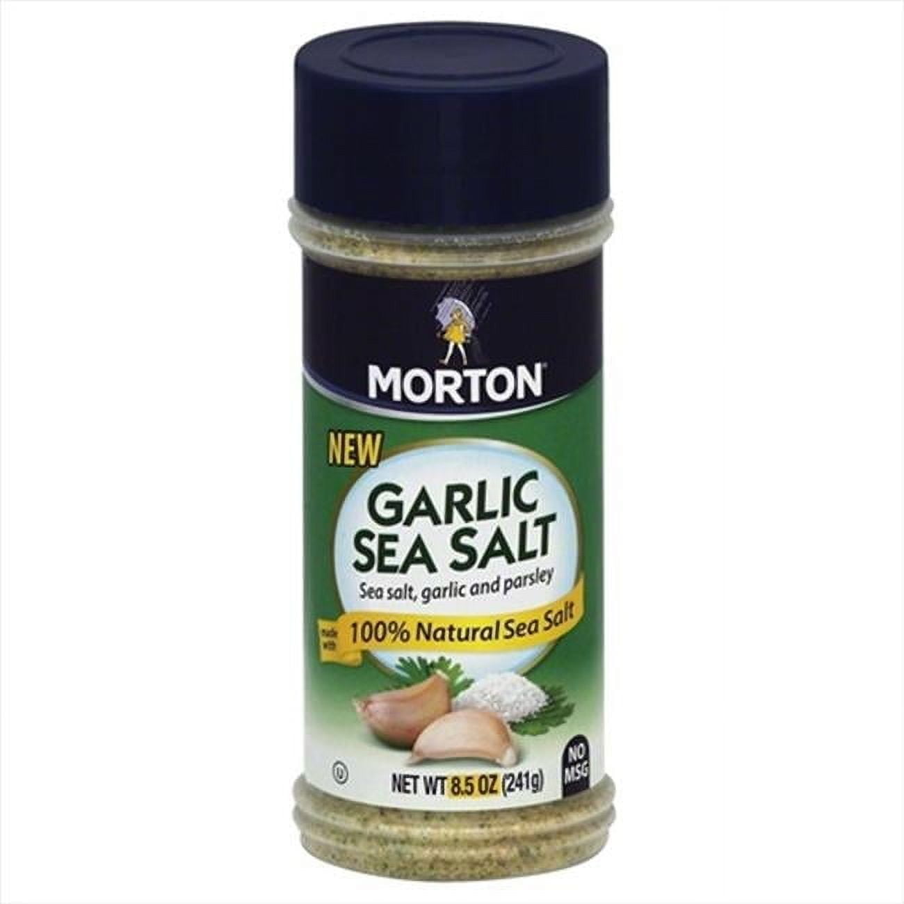 MORTONS SEA SALT & GARLIC-8.5 OZ -Pack of 12