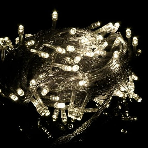 MORTTIC Indoor 33 ft Plug-in Energy Efficient LED String Lights