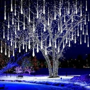 MORTTIC Indoor/Outdoor 10 ft Corded Electric Waterproof LED String Light