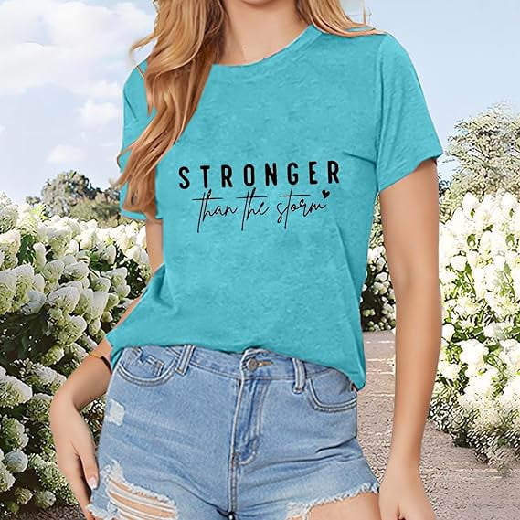 MORTTIC Women's Casual Summer Funny Dragonfly Graphic Tee, Short Sleeve Cute Printed T-Shirt Tops, S