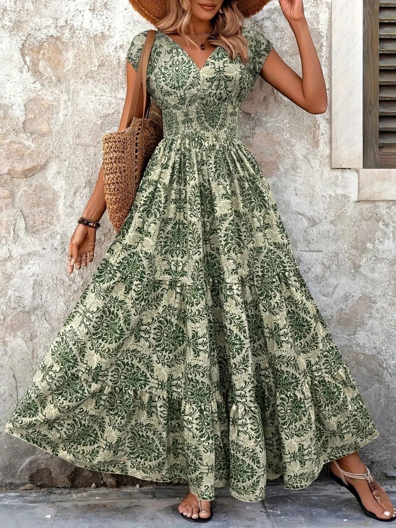 chinese dress ladies 100% Silk Maxi Dress | Designer Resort Wear