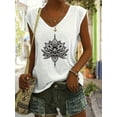 thumbnail image 1 of MORTTIC Women's Sleeveless Tank Tops Casual Loose Fit Summer T-Shirts & Tunic Blouses, 1 of 4