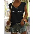 thumbnail image 1 of MORTTIC Women's Sleeveless Tank Tops Casual Loose Fit Summer T-Shirts & Tunic Blouses, 1 of 4