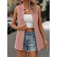 thumbnail image 1 of MORTTIC Women's Sleeveless Vest Blazer, Casual Open Front Work Office Jacket, S-5XL, 1 of 6