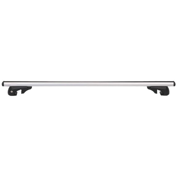 MORVERON Luggage carriers for automobiles,Cross Rail Roof Rack, 52 inches, Fits up to 46" Spans between Raised Side Rails with Gap, Pack of 2, Black/Silver