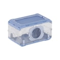 thumbnail image 1 of MORVLIX Foldable Transparent Plastic Insect Observation Box Breathable Portable Critter Habitat Container Outdoor Nature Exploration Educational Observation Cage for Biological Study Blue, 1 of 5
