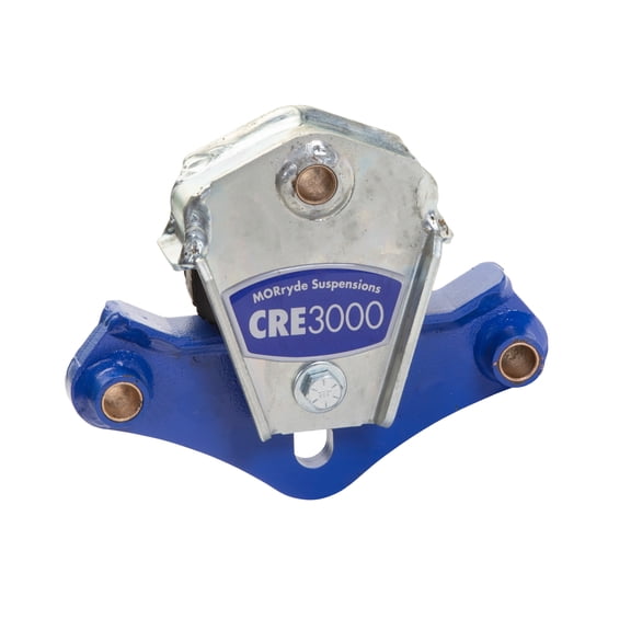 MORryde CRE3-35 CRE3000 Bolt-On Suspension System Upgrade - Triple Axle, 35" Wheelbase