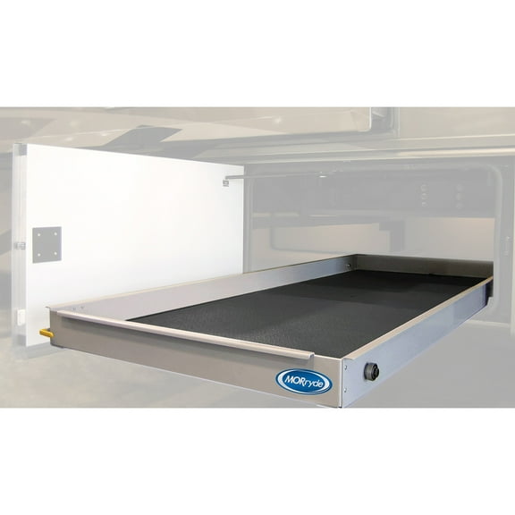 MORryde CTG60-2090W 90 x 20in Slider Cargo Tray for RV Basement Compartment