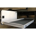 thumbnail image 1 of MORryde CTG60-3372W Cargo Slide; Fit RV's; Bolt-On; 800 Pounds Capacity; 72 Inch Depth x 33 Inch Width; Ball Bearing Slide; 1 Way Pull; Locks In Retracted; With Flooring; Fully Assembled, 1 of 2