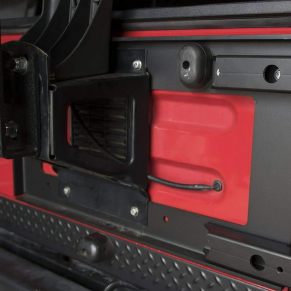 MORryde JP54-022 Heavy Duty Tailgate Reinforcement Kit for Jeep Wrangler TJ