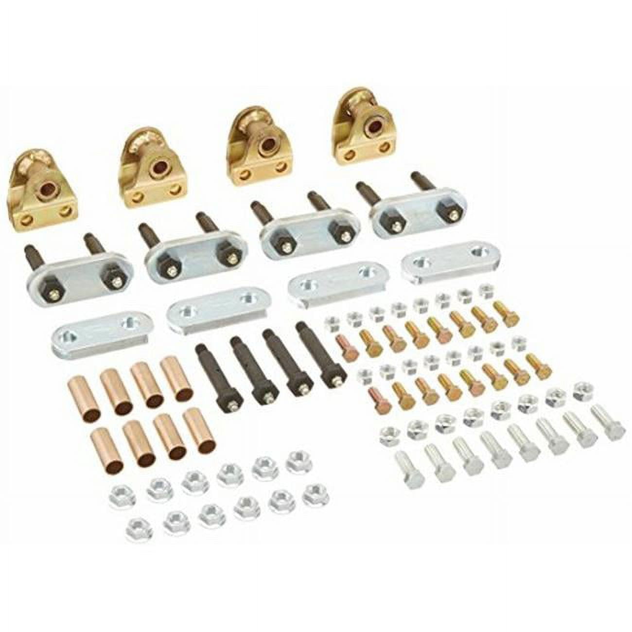 MORryde LRE12-001 Heavy-Duty Shackle Kit for LRE Suspension - Tandem ...