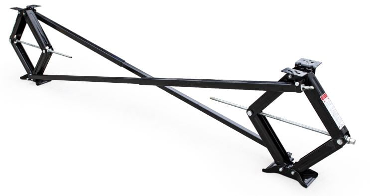 MORryde M6R-LRE12001 Heavy Duty Wet Bolt Shackle Upgrade Kit Tandem ...