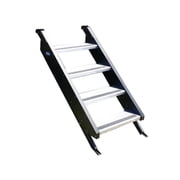 MORryde STP54-012H - Aluminum Silver Quick Connect 4 Entry Steps