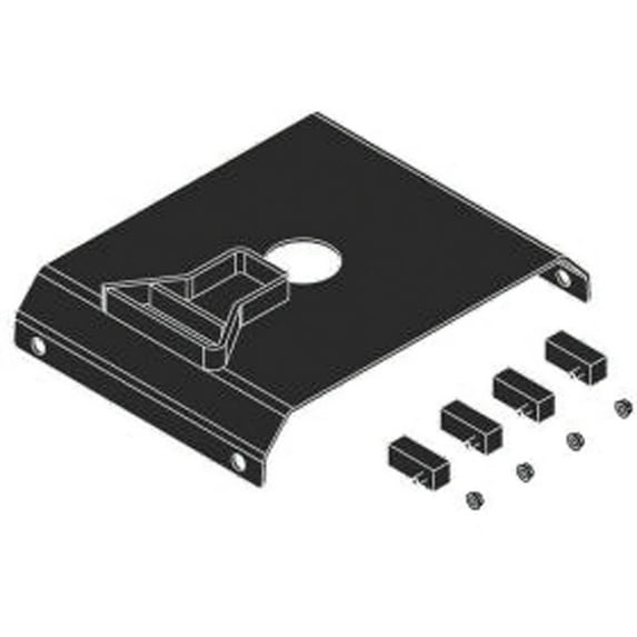 MORryde RPB77-001 Pin Box System Adapter Kit for PullRite SuperGlide ...