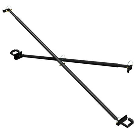 MORryde SP54-180, Steel X-Brace 22.8 lbs, 5th Wheel RV Stabilizer, Adjustable for Stability