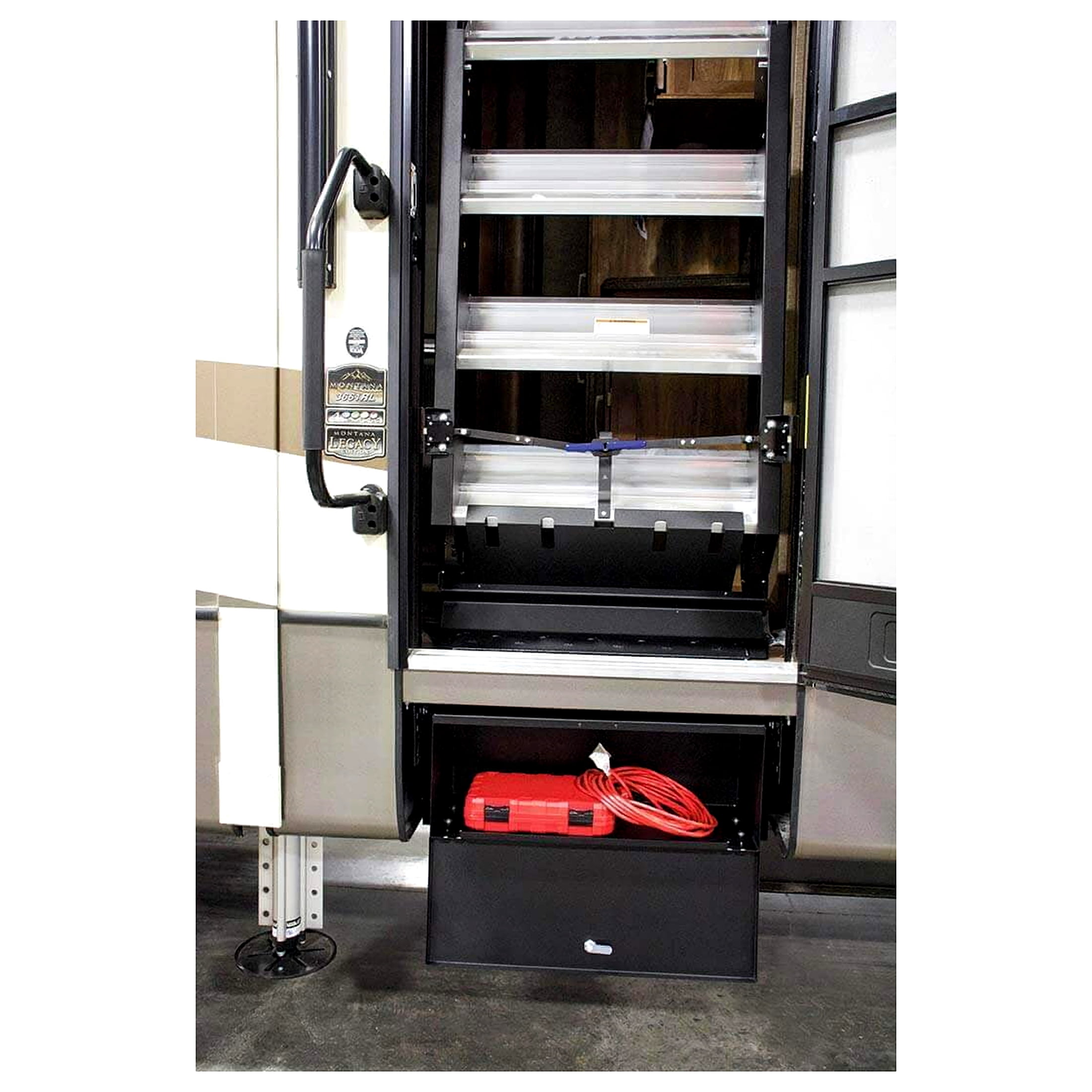 MORryde SP54099 10 in. Under Step Storage Box - Walmart.com