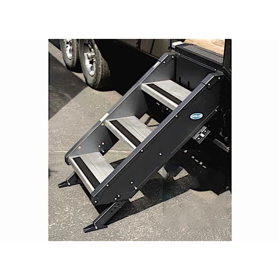 MORryde STP-205 StepAbove Strut Assist-Gen2 3-Step, Fits Door Width 23.75-24.25"