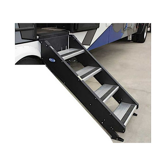 MORryde STP-214 StepAbove Strut Assist-Gen2 4-Step, Fits Door Width 27.75-28.25"