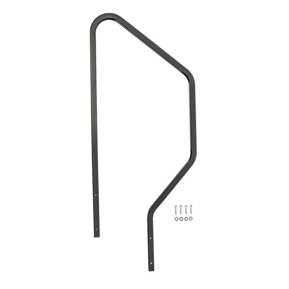 MOR/ryde STP214-120H Entry Step Hand Rail; StepAbove ™; Use With 2nd ...