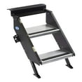 thumbnail image 1 of MORryde StepAbove 25" to 29.5" 2 Step RV Camper Motorhome Entry Stairs, 1 of 4