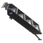 MORryde STP-212 StepAbove Fold-Up RV Entry Step - 4-Step 8 Step Rise, Fits 26 to 28 Door Width