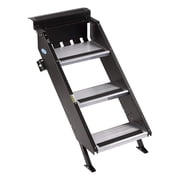 MORryde StepAbove STP-203 34-37 Inch 3 Step Portable RV Camper Motorhome Stair