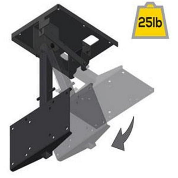 MORryde TV1080H TV Ceiling Mount - Black