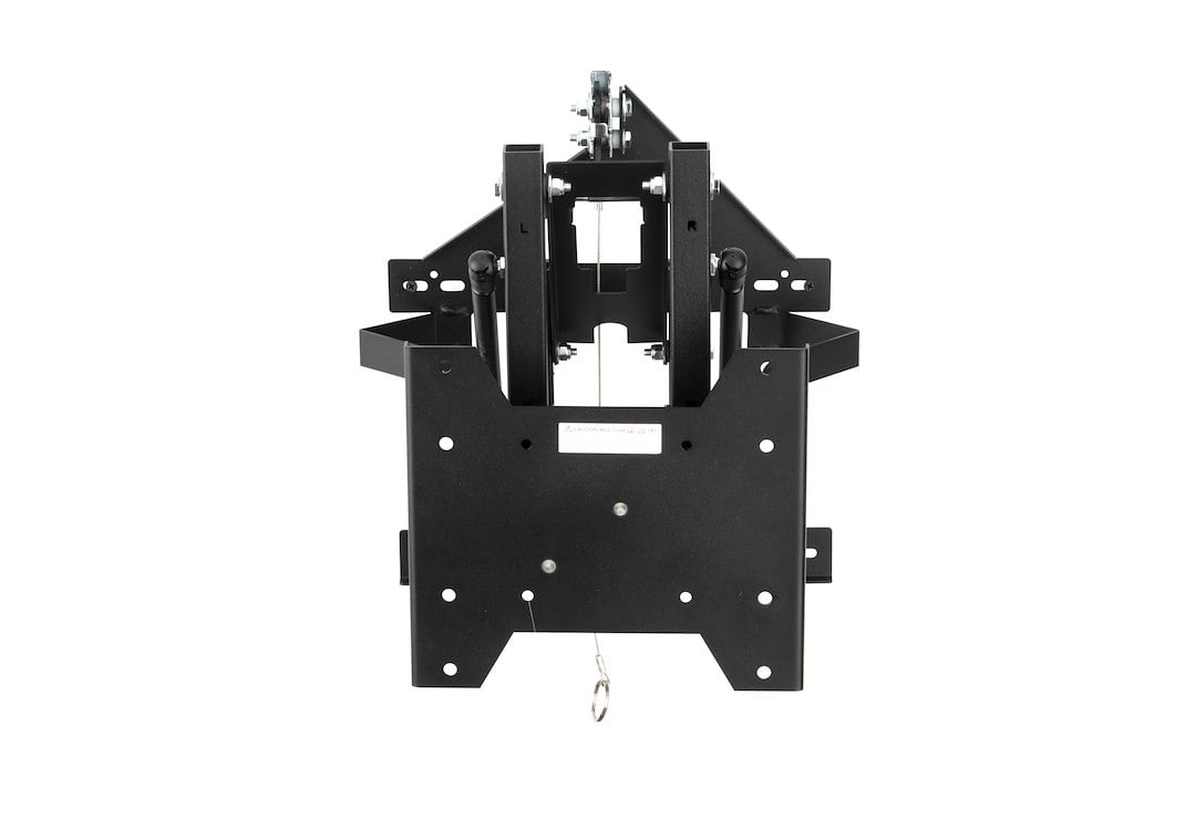 MORryde Drop Down TV Wall Mount Bracket, Swivel up to 50 Degrees, 12 ...