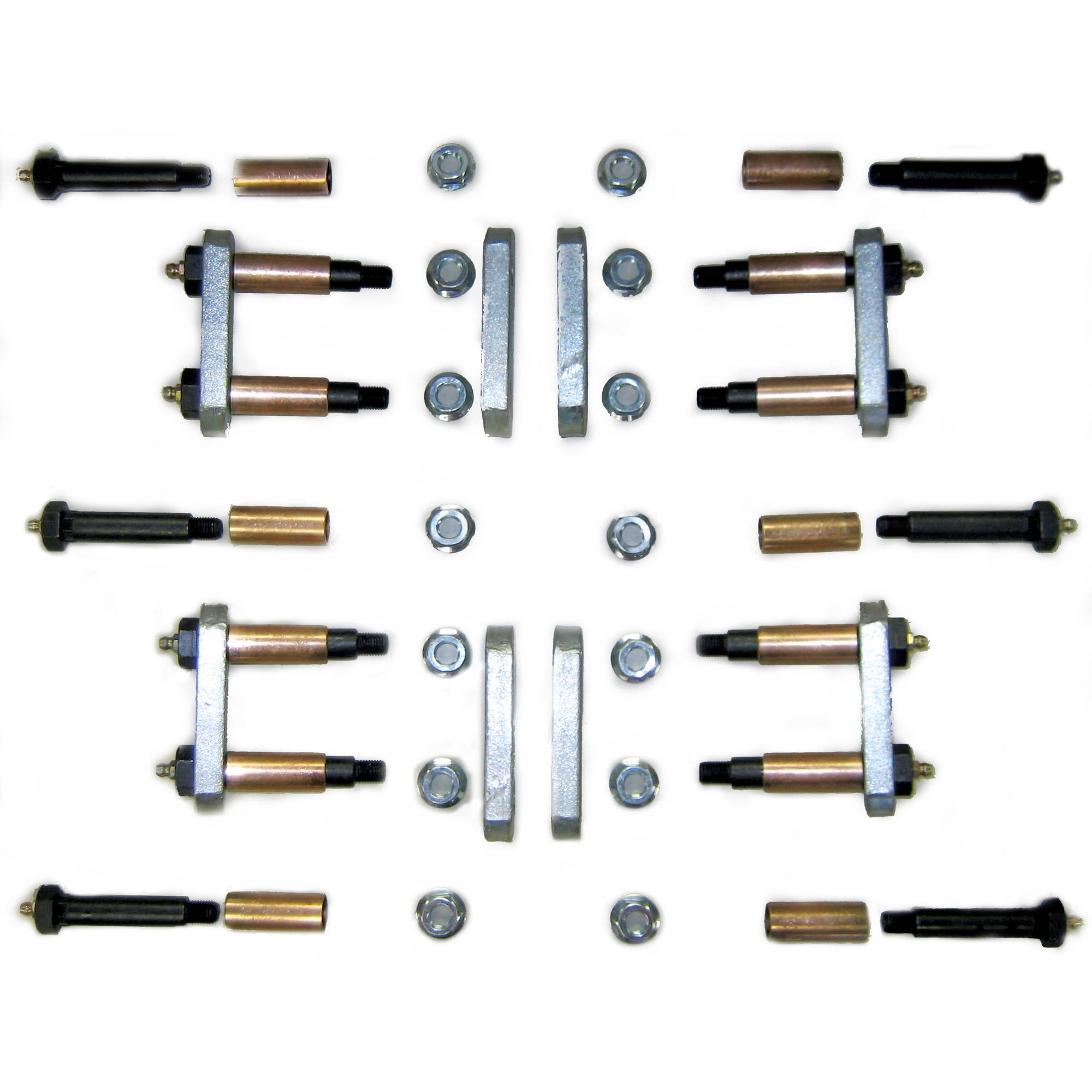 MORryde UO12-021 Heavy Duty Shackle Kit - Walmart.com