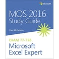 thumbnail image 1 of Pre-Owned Mos 2016 Study Guide for Microsoft Excel Expert (Paperback) 0735699429 9780735699427, 1 of 1