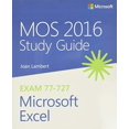 thumbnail image 1 of Pre-Owned MOS 2016 Study Guide for Microsoft Excel (Paperback) 0735699437 9780735699434, 1 of 1
