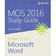thumbnail image 1 of Pre-Owned MOS 2016 Study Guide for Microsoft Word (Paperback) 0735699410 9780735699410, 1 of 1